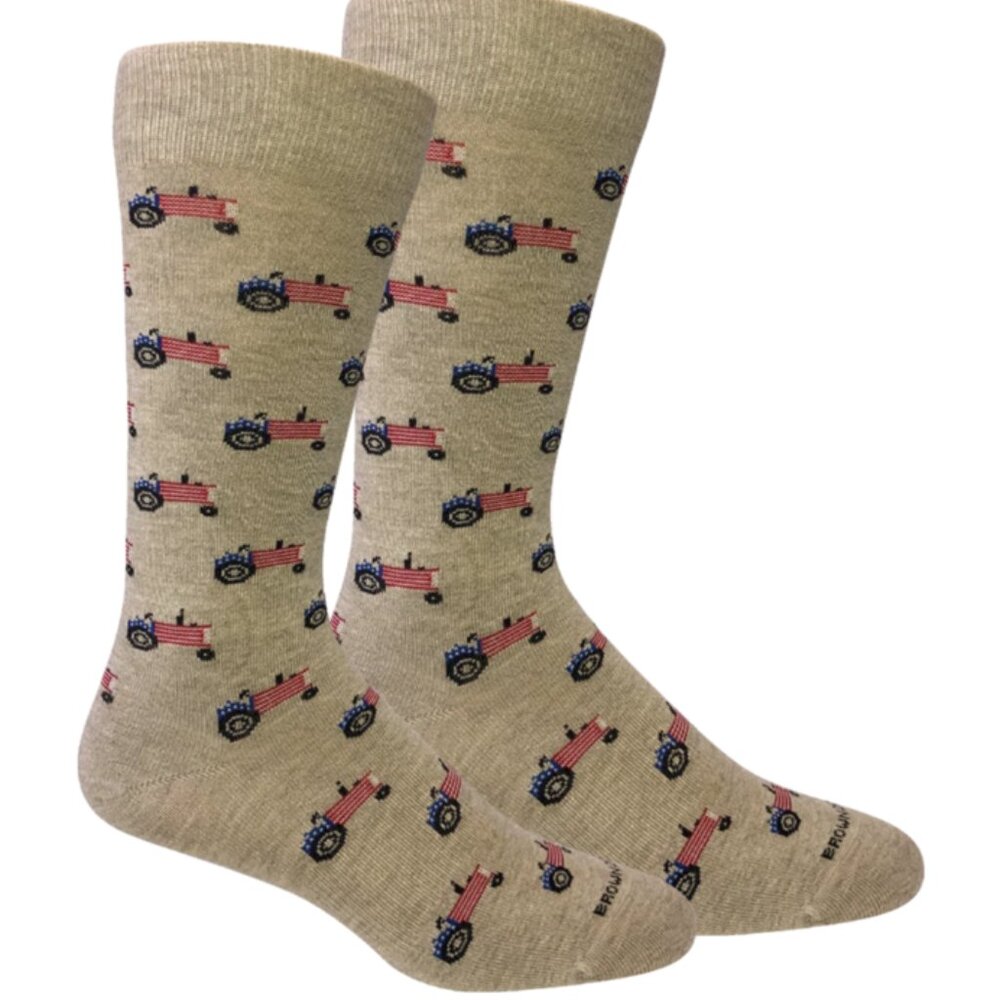 Brown Dog Farm America Oatmeal Sock